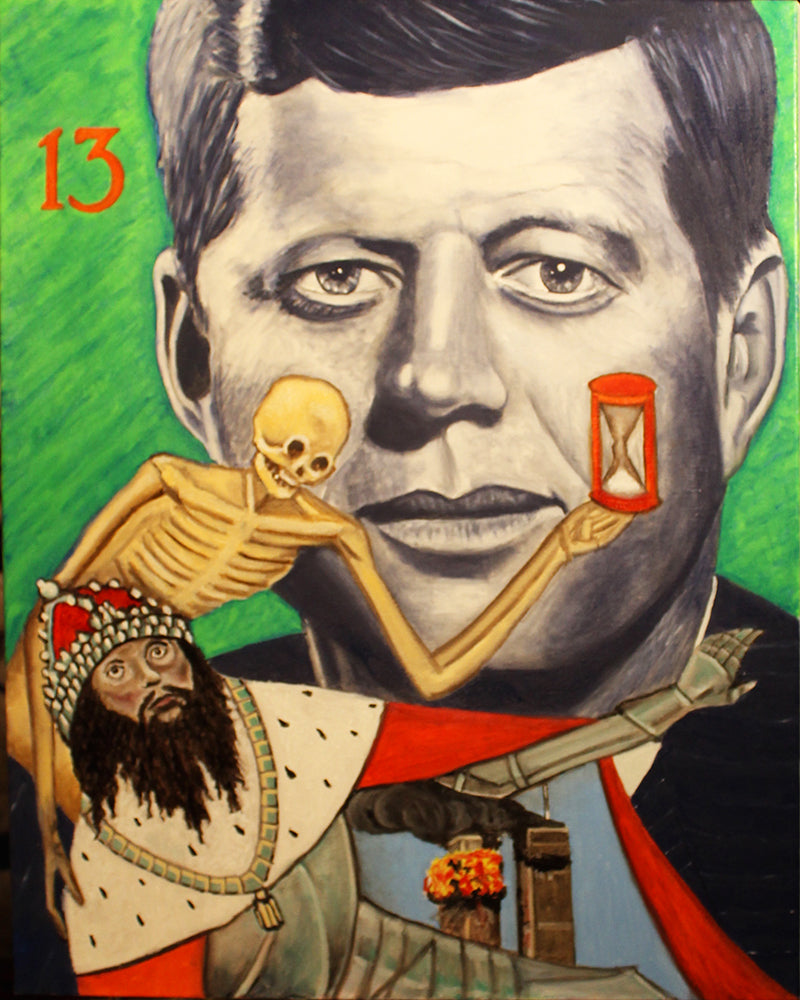 Tarot - JFK as Death - Killing of the King