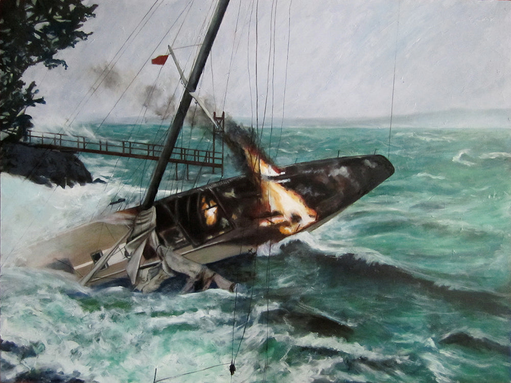 Wreck of the Trull